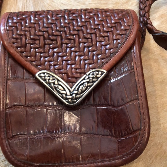 Vintage Brighton Crossbody Small Satchel - Picture 2 of 6